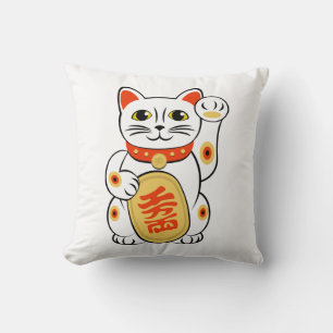 Maneki Neko Cushion