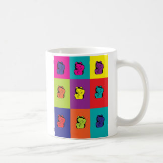 Maneki Neko Kitty Pop Art mug