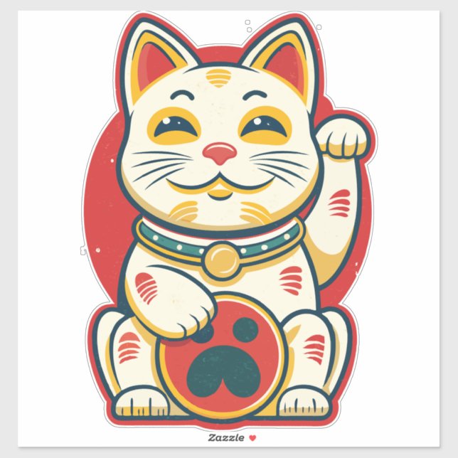 Maneki Neko - Lucky Cat (Sheet)