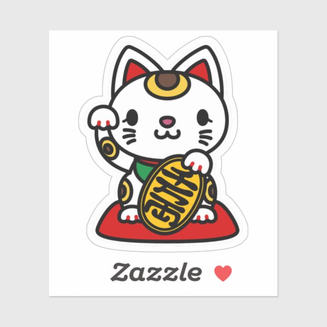 Maneki Neko (Lucky Cat) (Sheet)