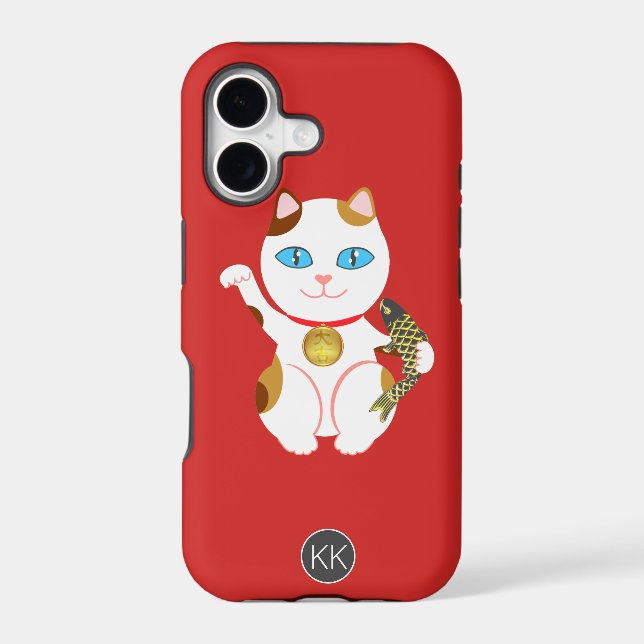 Maneki-neko Lucky Cat (Back)