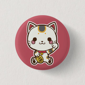 Maneki Neko (Lucky Cat) Button