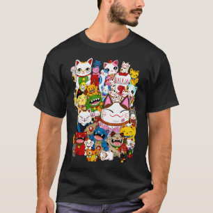 Maneki Neko (Lucky Cat) Collection T-Shirt