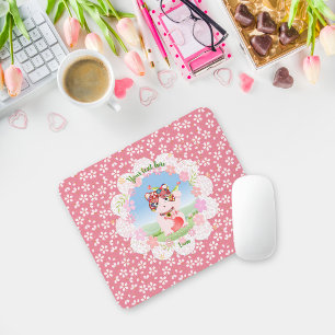 Maneki Neko Lucky Luna Mouse Mat