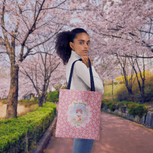 Maneki Neko Lucky Luna Tote Bag