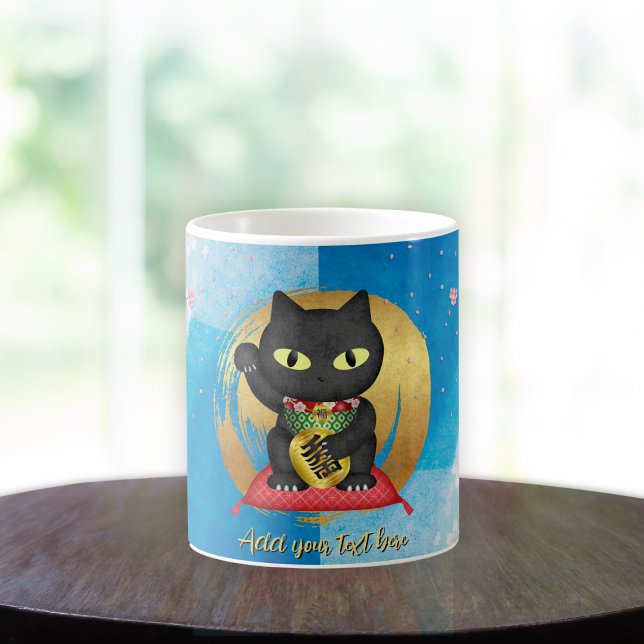 Maneki Neko Lucky Poilue Coffee Mug (Maneki Neko Lucky Poilue Coffee Mug)