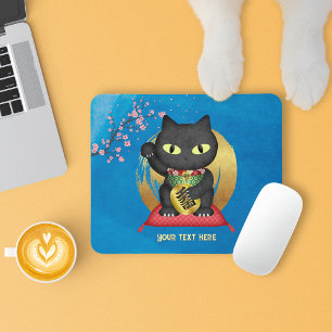 Maneki Neko Lucky Poilue Mouse Mat