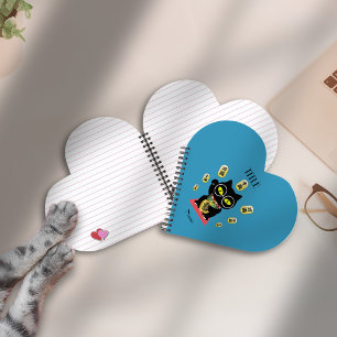 Maneki Neko Lucky Poilue Notebook