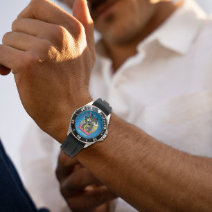 Maneki Neko Lucky Poilue Watch