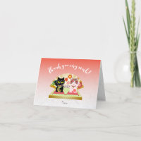 Maneki Neko Lucky Poiluna Folded