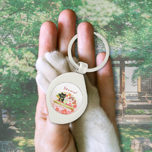 Maneki Neko Lucky Poiluna Key Ring