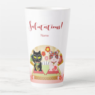 Maneki Neko Lucky Poiluna Mug