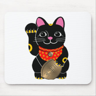 Maneki Neko Mouse Mat