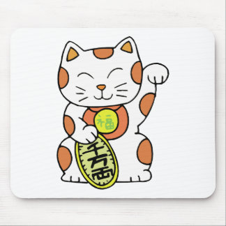 Maneki Neko Mouse Mat
