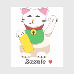 Maneki Neko or Beckoning Cat