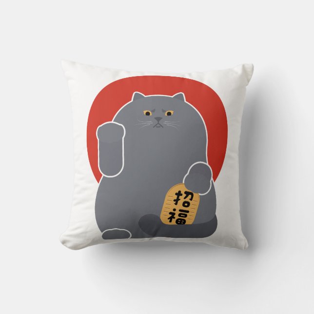 Maneki Taketiyo Cushion (Front)