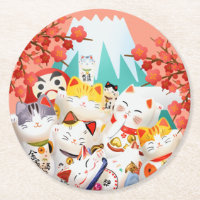 Manekineko Hanami Party