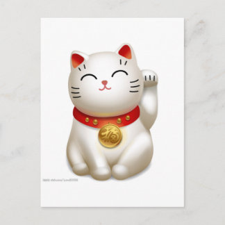 Manekineko Postcard
