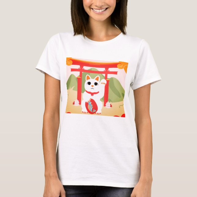 manekineko T-Shirt (Front)