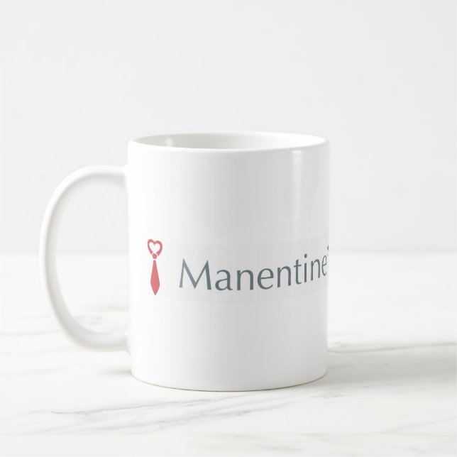 Manentine's Day March 14th Mug (Left)