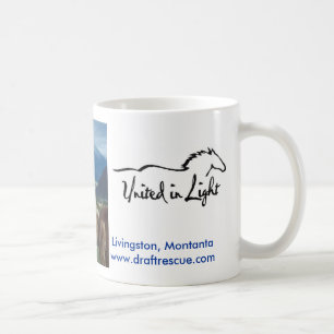 Manes and Mountains Coffee Mug