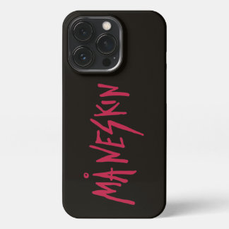 Maneskin Black & Red Logo Phonecase iPhone 13 Pro Case