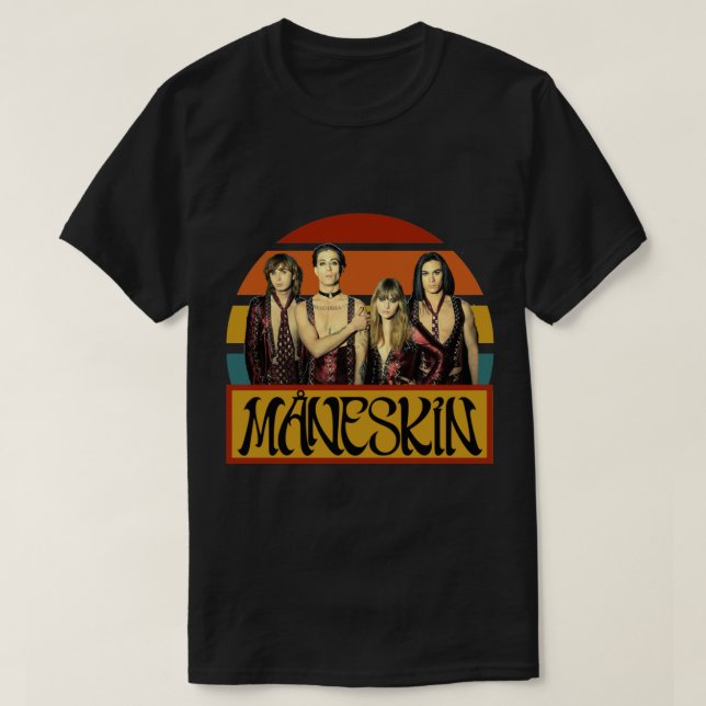 Maneskin Essential T-Shirt (Design Front)