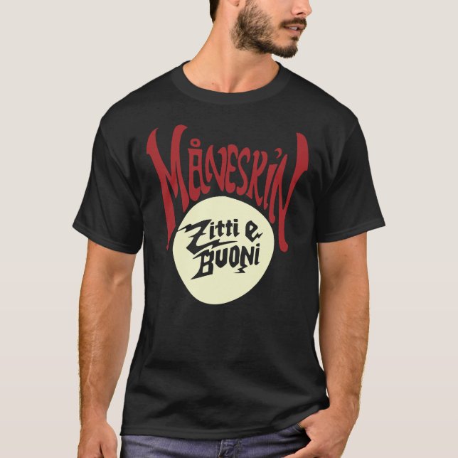 Måneskin fan art &amp; merch maneskin  Classic T-S T-Shirt (Front)