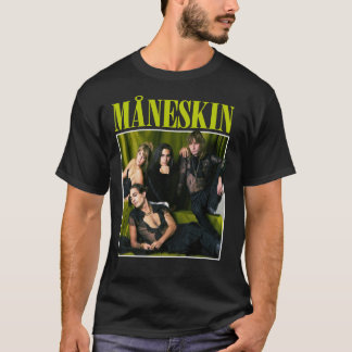MANESKIN Måneskin Merchandising   T-Shirt