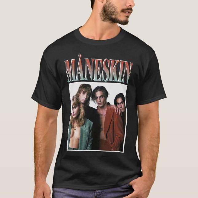 Maneskin Måneskin       T-Shirt (Front)