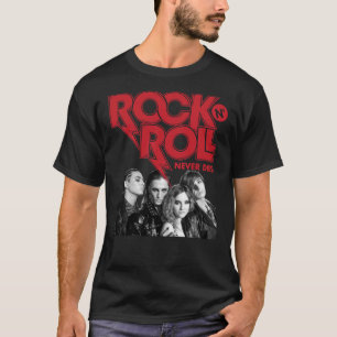 Maneskin Rock N Roll Quote Måneskin Original   T-Shirt