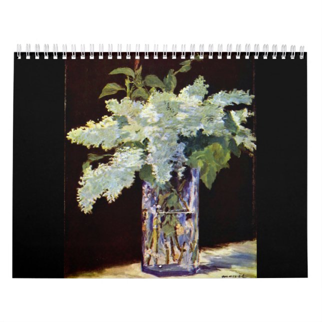 Manet 2014 Calendar (Cover)