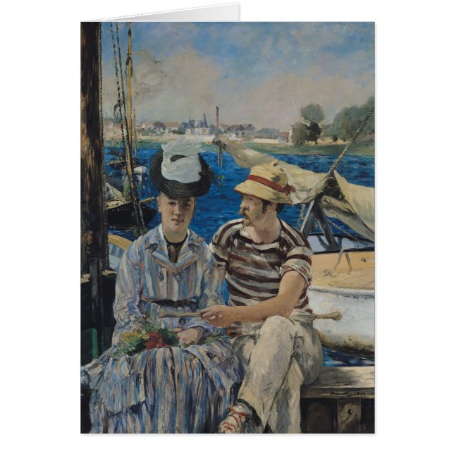 Manet | Argenteuil, 1874 (Front)