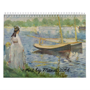 Manet Art 2014 Calendar