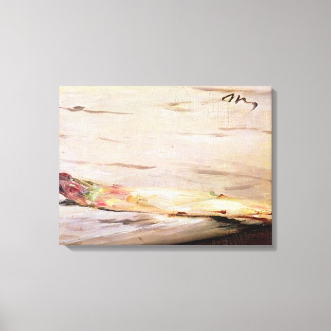 Manet | Asparagus, 1880 Canvas Print (Front)