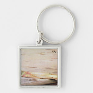 Manet Asparagus, 1880 Key Ring