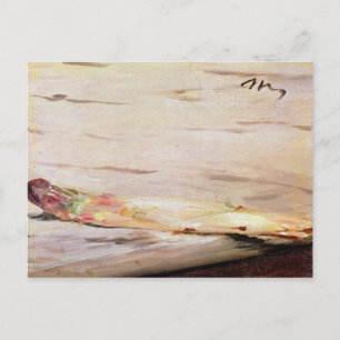 Manet Asparagus, 1880 Postcard