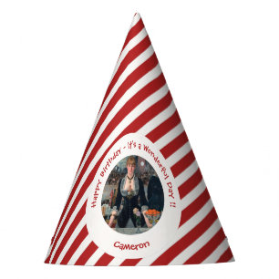Manet Bar at the Folies-Bergère Party Collection Hat