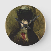 Manet | Berthe Morisot Wearing a Veil, 1872