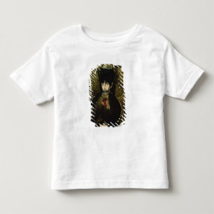 Manet Berthe Morisot Wearing a Veil, 1872 Toddler T-Shirt