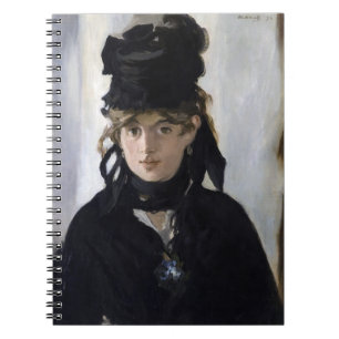 Manet - Berthe Morisot with a bouquet of violets Notebook