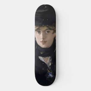 Manet - Berthe Morisot with a bouquet of violets Skateboard