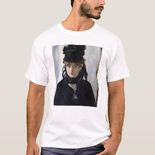 Manet - Berthe Morisot with a bouquet of violets T-Shirt