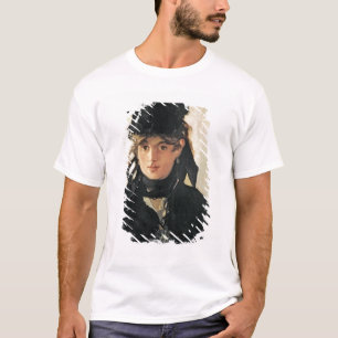 Manet   Berthe Morisot with a Bouquet of Violets T-Shirt