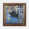 Manet Blue Venice Masterpiece Magnet