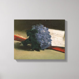 Manet Bouquet of Violets, 1872 Canvas Print