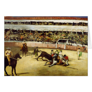 Manet Bull Fight, 1865