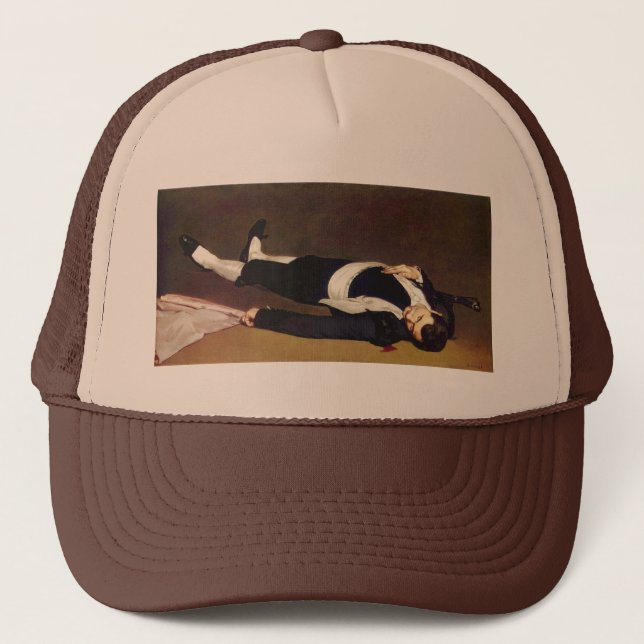 Manet Dead Matador Hat (Front)