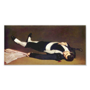 Manet Dead Matador Print