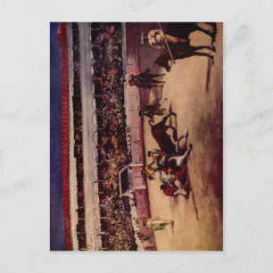 Manet, Edouard Stierkampf 1865-1866 Technique ?l a Postcard